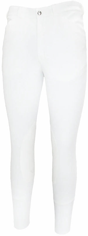 TuffRider TuffRider Men's Ribb Patrol 4 Pockets Knee Patch Breeches