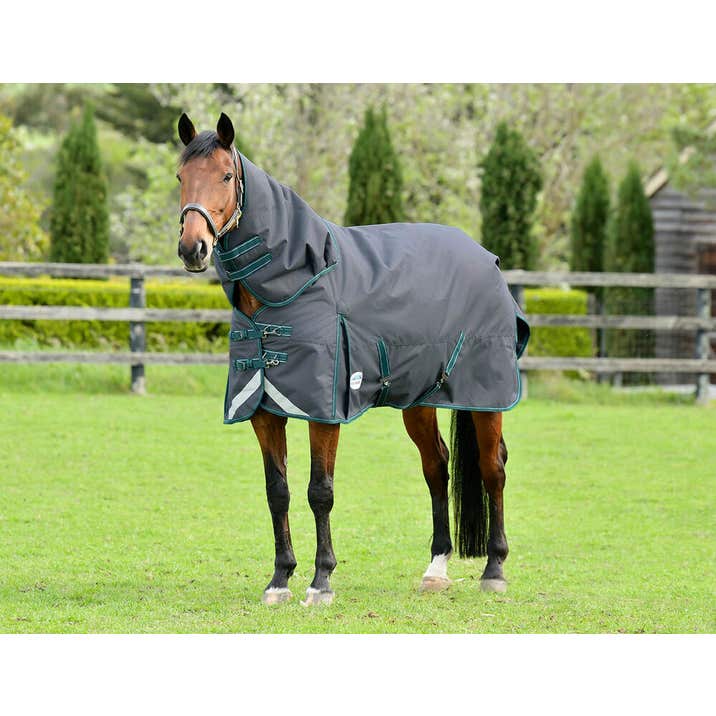 Weatherbeeta Comfitec Plus Dynamic II Detach-A-Neck Turnout Medium CLOSEOUT