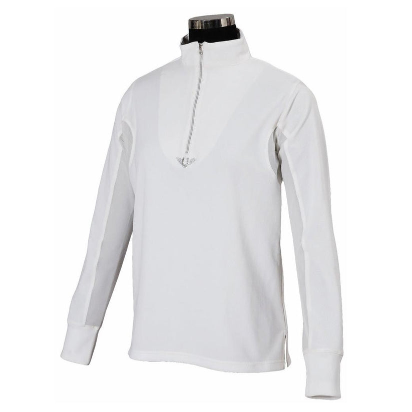 TuffRider Youth Long Sleeve Ventilated Technical Sport Shirt - The Carousel Horse