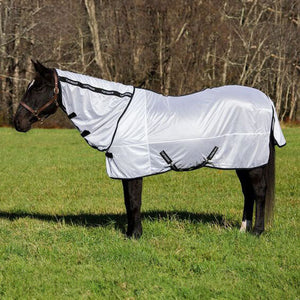 TuffRider Comfy Mesh Combo-Neck Fly Sheet - The Carousel Horse 