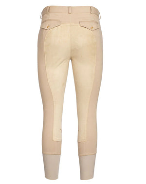 TuffRider Men's Knitted Denim Full Seat Patrol Breeches