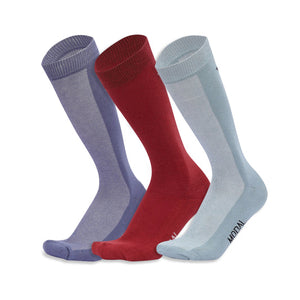 TuffRider Ladies Modal Knee Hi Socks - 3 Pack - The Carousel Horse