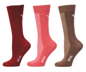 TuffRider Ladies Modal Knee Hi Socks - 3 Pack - The Carousel Horse