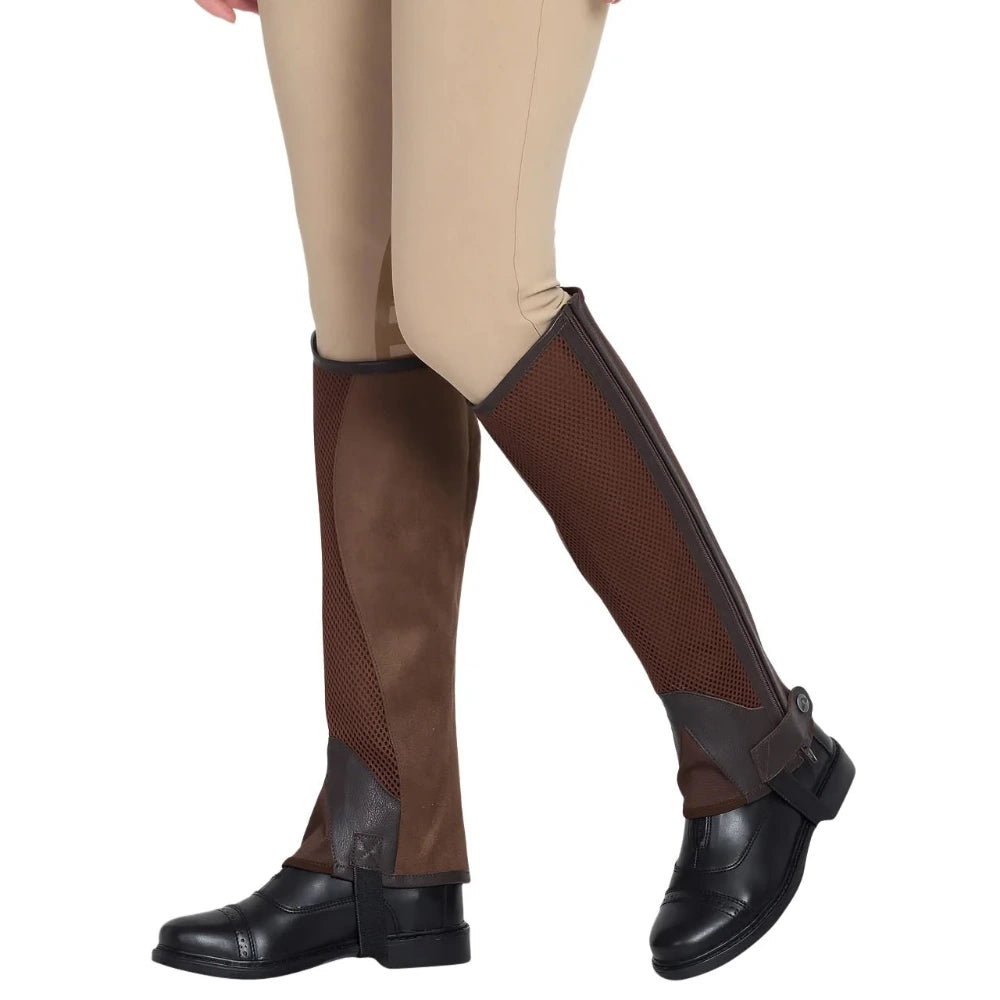 TuffRider Air Mesh Washable Half Chaps