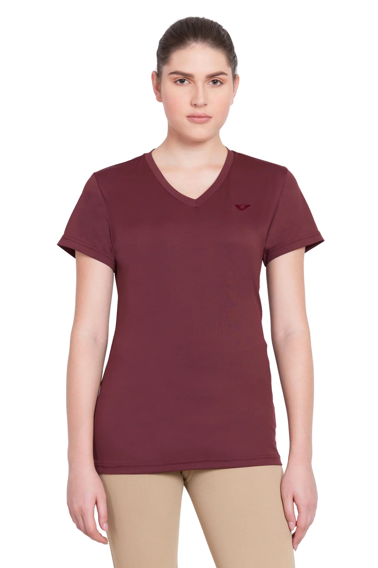 TuffRider Ladies Taylor Tee Short Sleeve T-Shirt