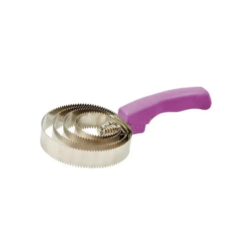 Roma Brights Reversible Metal Curry Comb