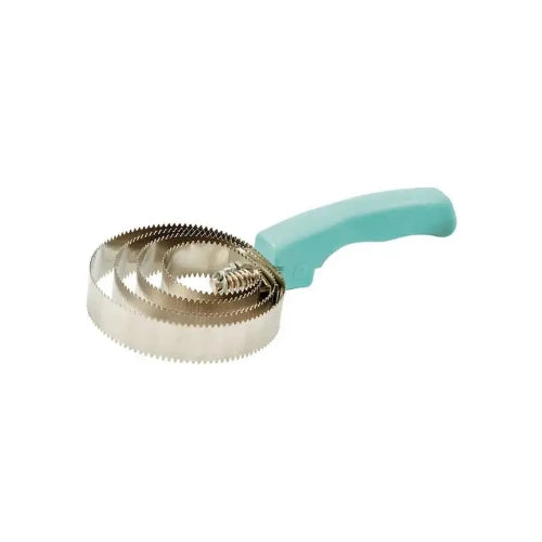 Roma Brights Reversible Metal Curry Comb