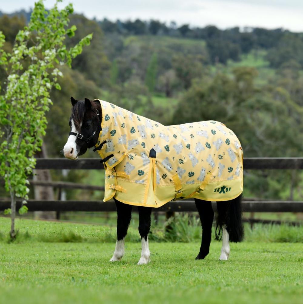 Saxon 600D Pony Combo Neck Medium CLOSEOUT