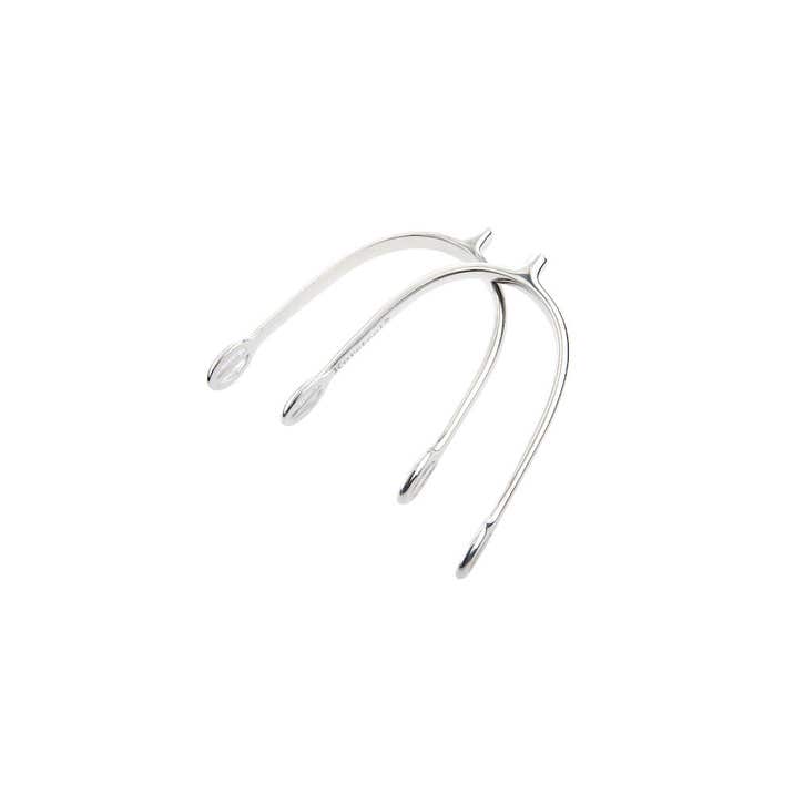 Korsteel Pow Tom Thumb Dressage Spurs Ladies 1/4" Neck