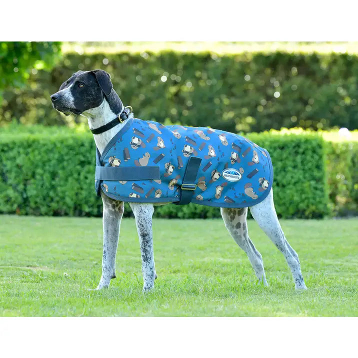 IN STORE WeatherBeeta ComFiTec Essential Dog Coat- Beaver Print 30" CLOSEOUT