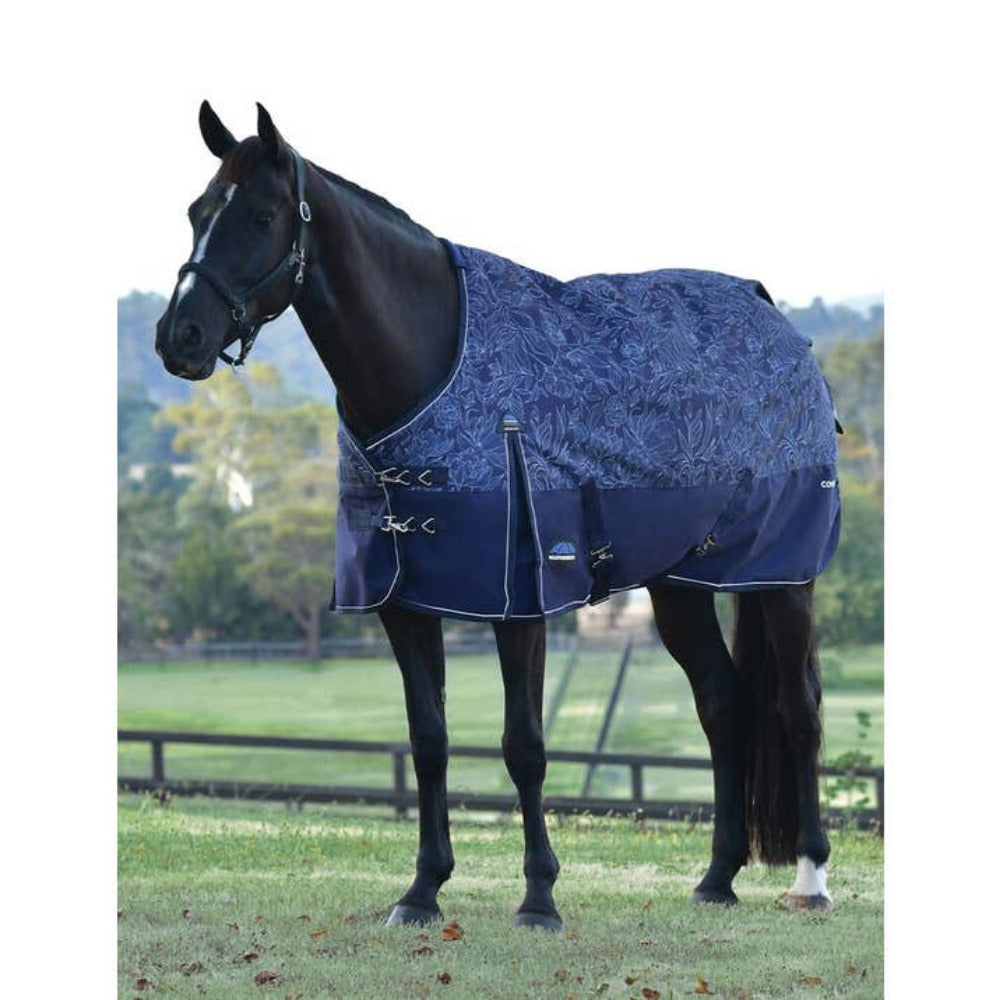 WeatherBeeta ComFiTec Limited Edition Turnout 220G- FLORAL PRINT - The Carousel Horse 