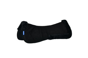 Weatherbeeta Memory Foam Comfort Fleece Edged Half Pad