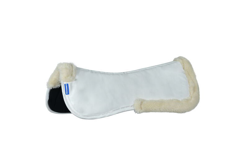 Weatherbeeta Memory Foam Comfort Fleece Edged Half Pad