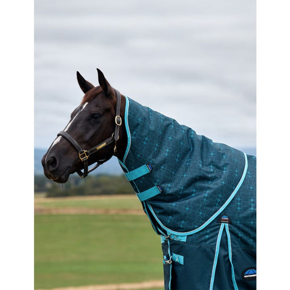 WeatherBeeta ComFiTec Limited Edition Turnout Neck Cover 220G- GEOMETRIC BIT PRINT