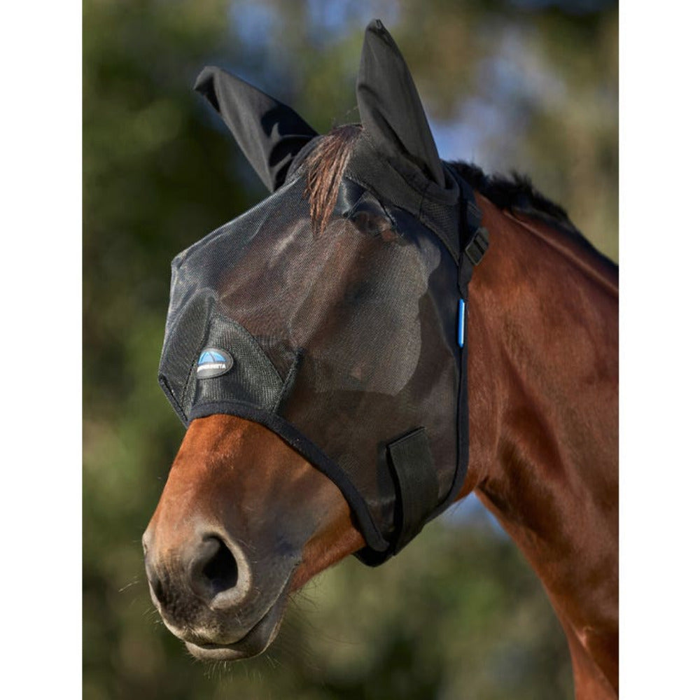 WeatherBeeta ComFiTec Insect Guard Fly Mask With Ears