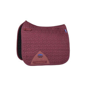 WatherBeeta Suede Elite Air-Tec Dressage Saddle Pad - The Carousel Horse 