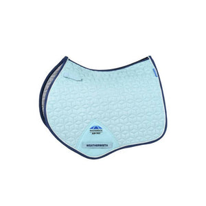 WeatherBeeta Suede Elite Air-Tec Jump Shaped Saddle Pad - The Carousel Horse 