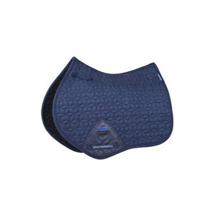WeatherBeeta Suede Elite Air-Tec Jump Shaped Saddle Pad - The Carousel Horse 