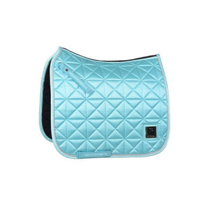 WeatherBeeta Satin Luxe Air-Tec Dressage Saddle Pad - The Carousel Horse 