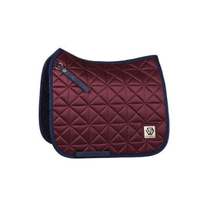 WeatherBeeta Satin Luxe Air-Tec Dressage Saddle Pad - The Carousel Horse 
