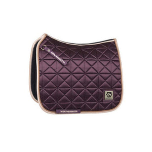 WeatherBeeta Satin Luxe Air-Tec Dressage Saddle Pad - The Carousel Horse 