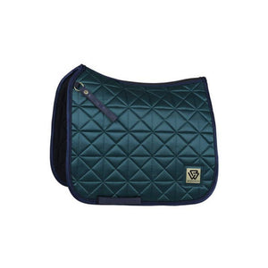 WeatherBeeta Satin Luxe Air-Tec Dressage Saddle Pad - The Carousel Horse 