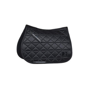 WeatherBeeta Satin Luxe Air-Tec Euro Jump Shaped Saddle Pad - The Carousel Horse 