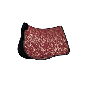 WeatherBeeta Spark Foil Print All Purpose Saddle Pad