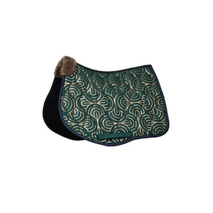 WeatherBeeta Spark Foil Print All Purpose Saddle Pad