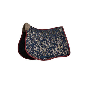 WeatherBeeta Spark Foil Print All Purpose Saddle Pad