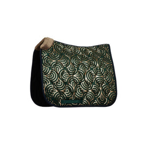 WeatherBeeta Spark Foil Print Dressage Saddle Pad