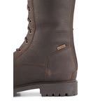 DUBLIN YUKON QUILTED TALL COUNTRY BOOTS CHOCOLATE BROWN LADIES 11