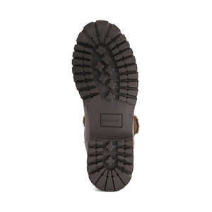 DUBLIN YUKON QUILTED TALL COUNTRY BOOTS CHOCOLATE BROWN LADIES 11