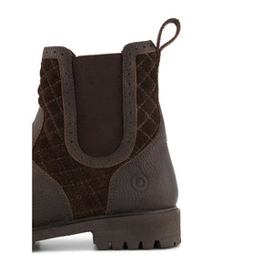Dublin Ladies Yukon Quilted Short Boots