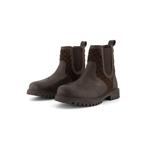 Dublin Ladies Yukon Quilted Short Boots