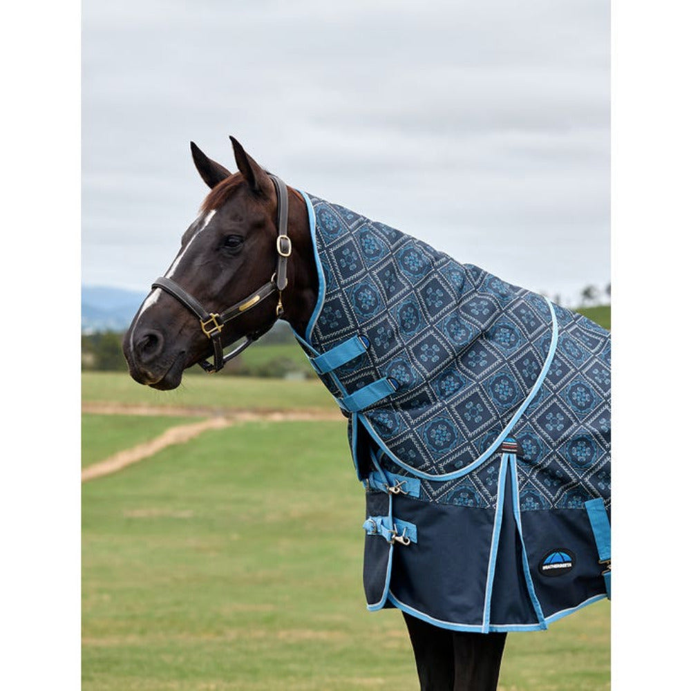 WeatherBeeta ComFiTec Limited Edition Turnout Neck Cover 220G- PAISLEY PRINT