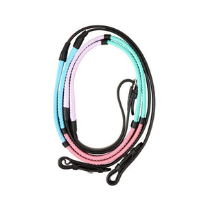 Dublin Pastel Rainbow Reins