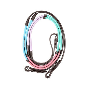 Dublin Pastel Rainbow Reins