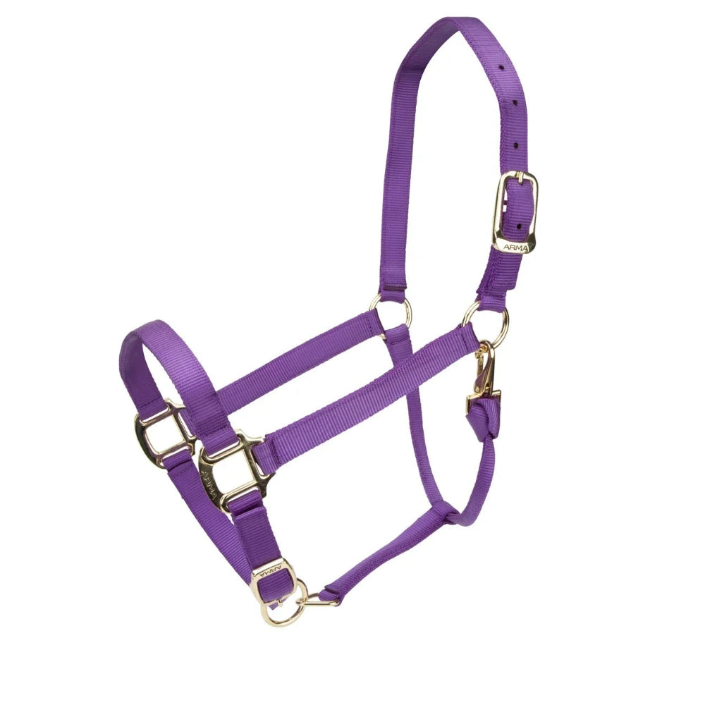 Shires ARMA Adjustable Nylon Halter