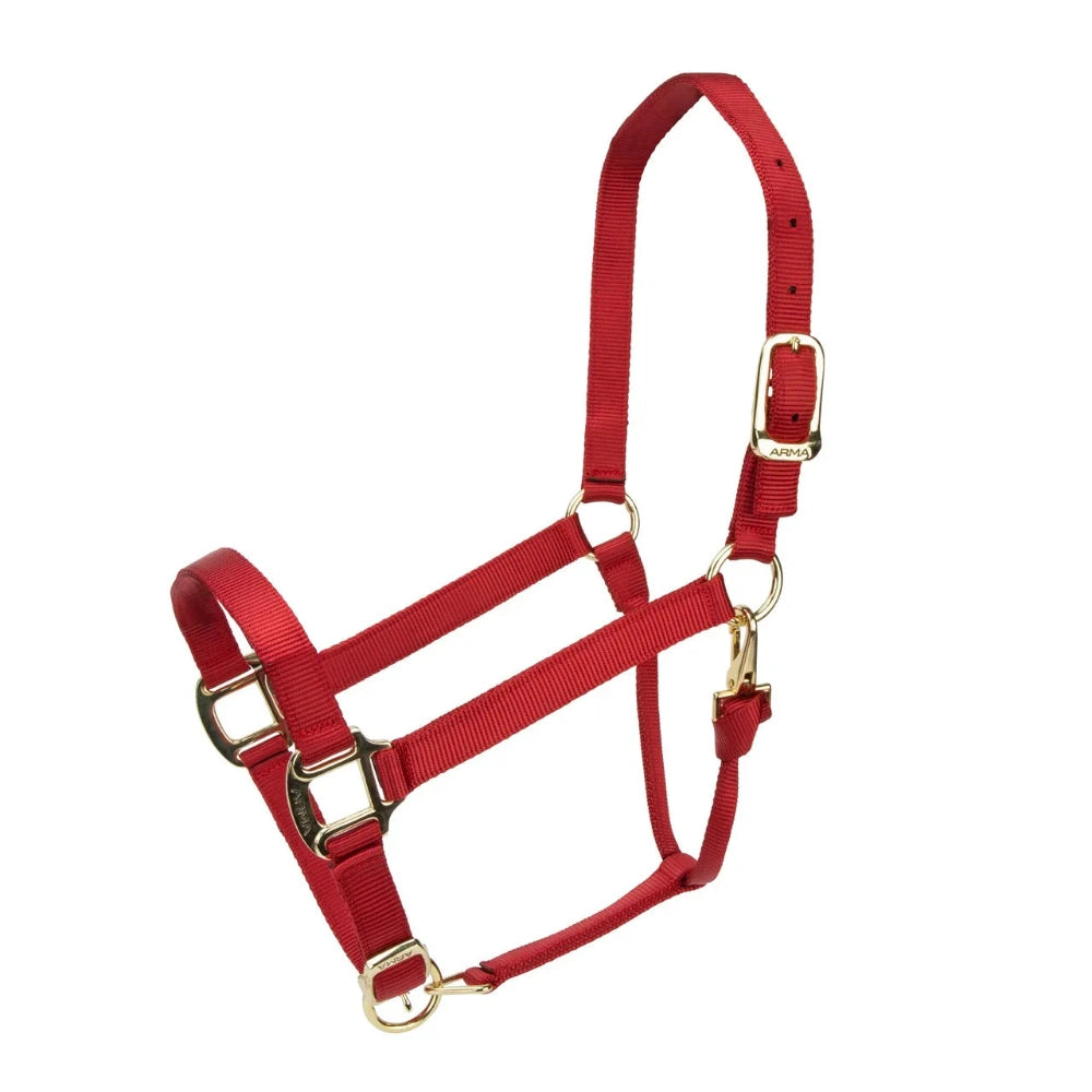 Shires ARMA Adjustable Nylon Halter