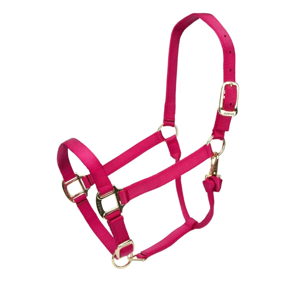 Shires ARMA Adjustable Nylon Halter