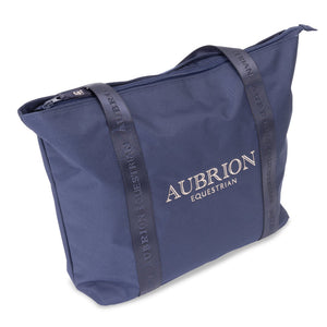 Aubrion Equestrian Tote Bag Navy