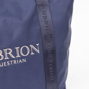 Aubrion Equestrian Tote Bag Navy