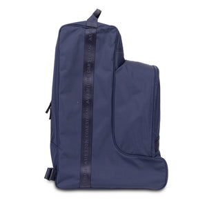Aubrion Equestrian Hat, Whip And Boot Bag Navy
