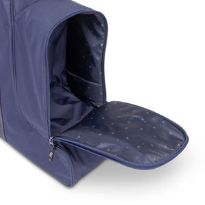 Aubrion Equestrian Hat, Whip And Boot Bag Navy