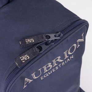 Aubrion Equestrian Hat, Whip And Boot Bag Navy