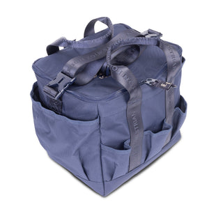 Aubrion Equestrian Large Grooming Kit Bag Navy