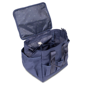 Aubrion Equestrian Large Grooming Kit Bag Navy