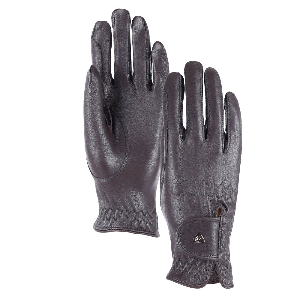 Shires Aubrion Estade Riding Gloves - Child