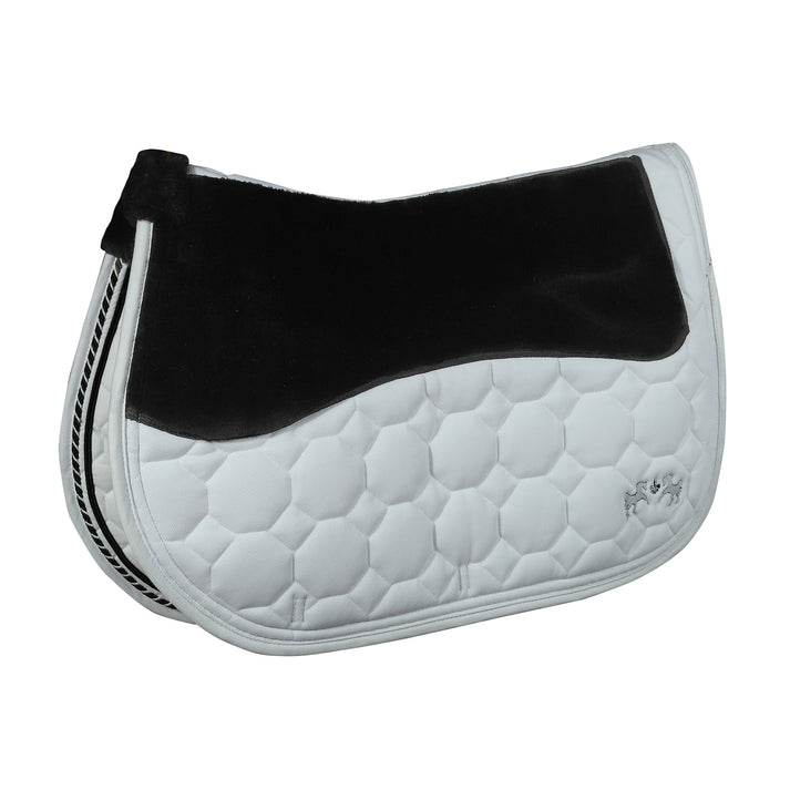 Equine Couture Luxe Saddle Pad with Sherpa Fleece lining
